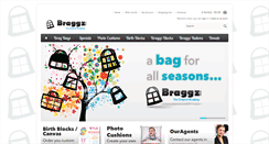 Desktop Screenshot of braggz.co.za