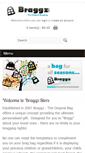 Mobile Screenshot of braggz.co.za